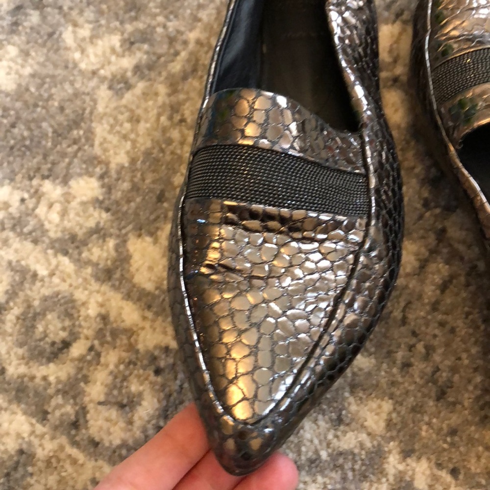 Metallic Pointed Toe Loafer
BRUNELLO CUCINELLI - Picture 3 of 10